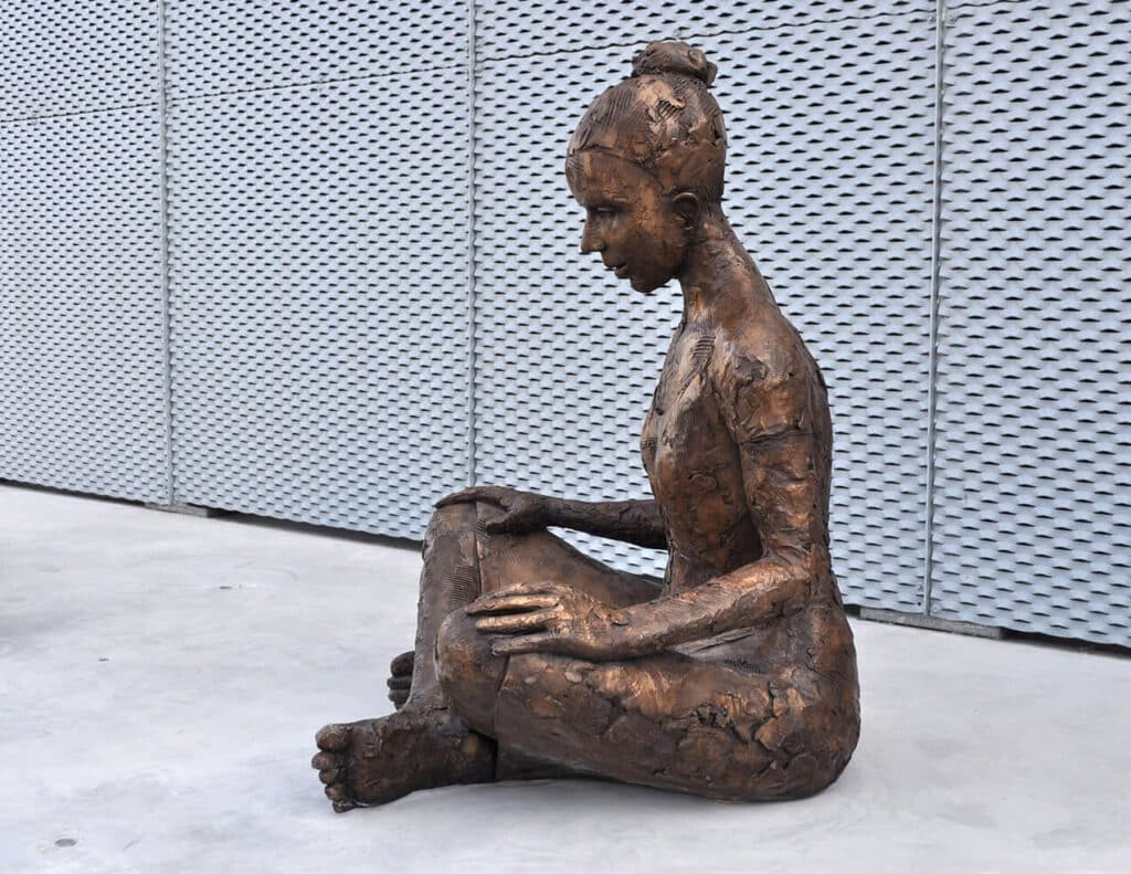 LYING, READING & SITTING