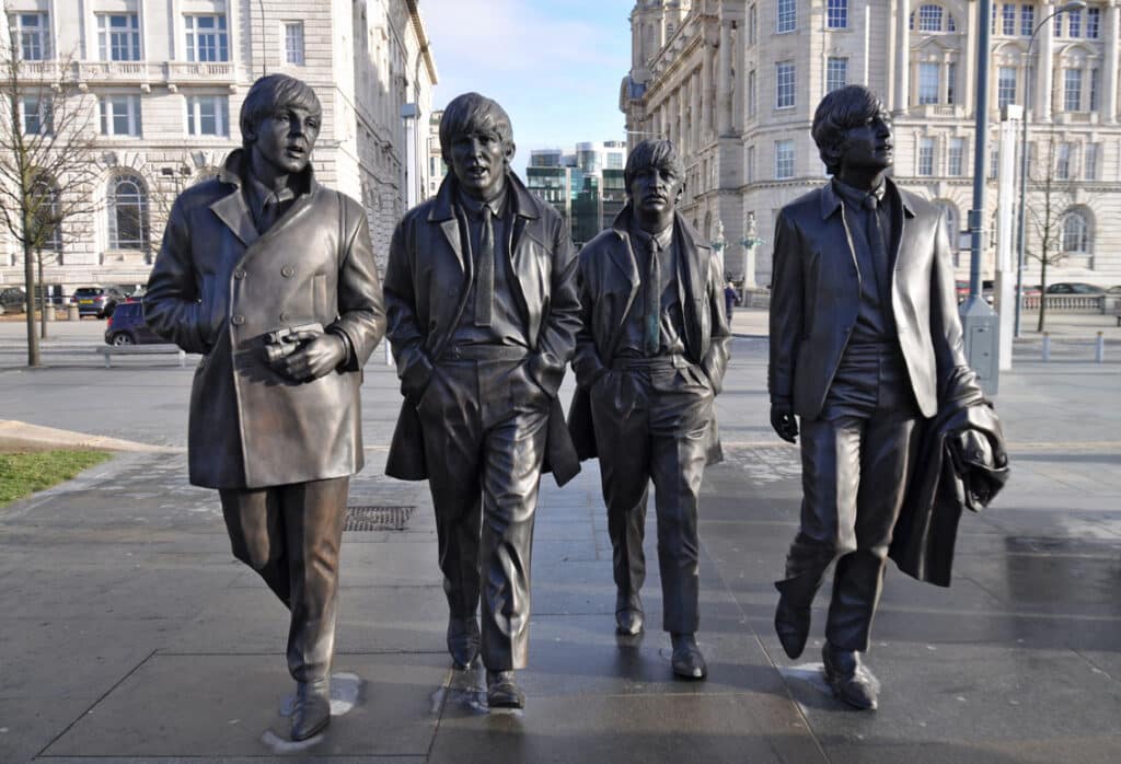 Beatles Walking