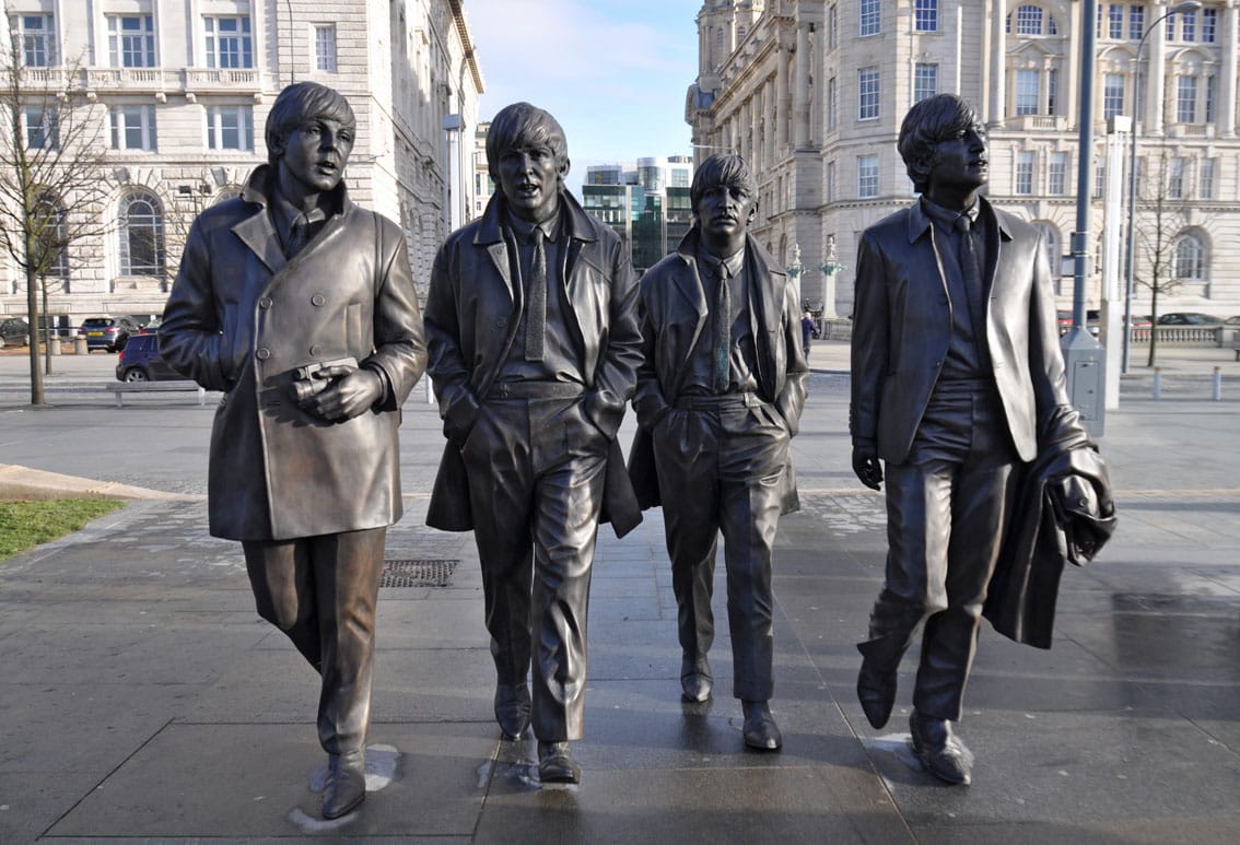 Beatles Walking