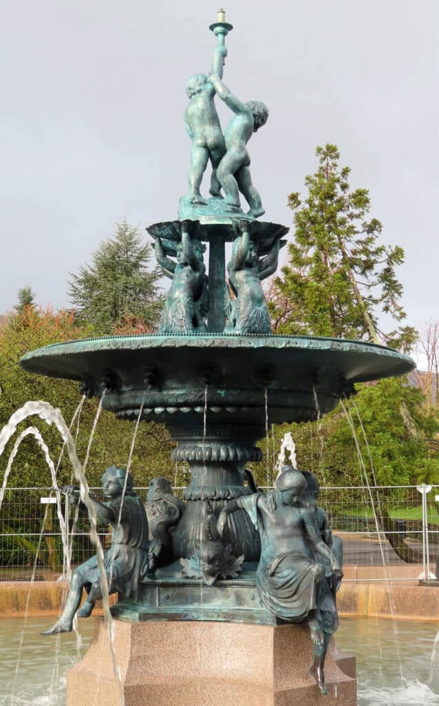 Bergen Fountain