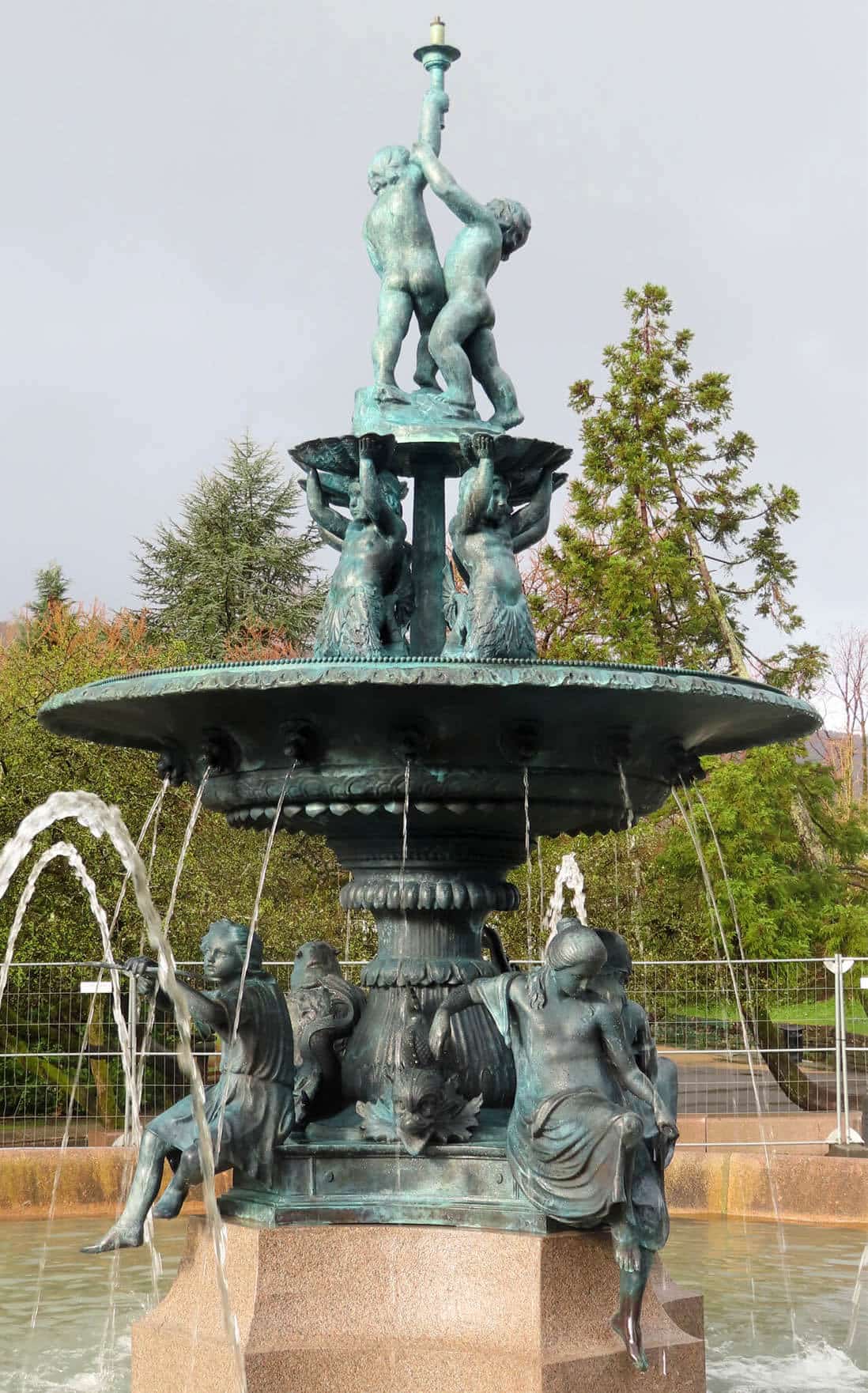 Bergen Fountain