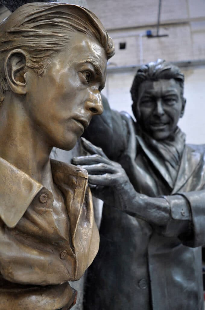 DAVID BOWIE, by Andrew Edwards