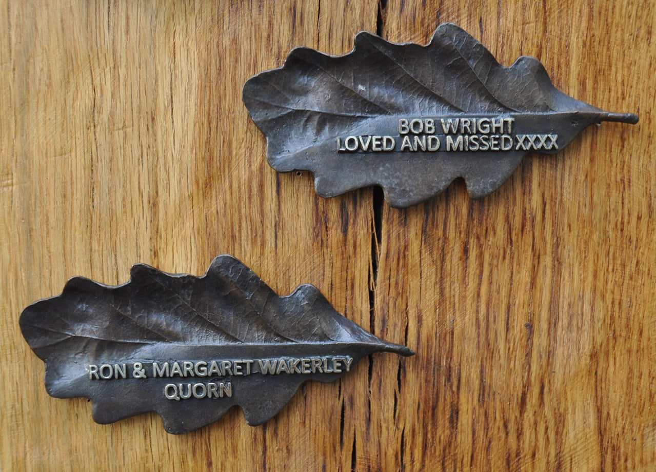 Memorial Wood - Leaves