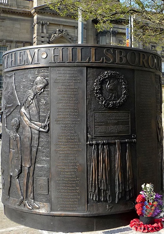 Hillsborough Memorial