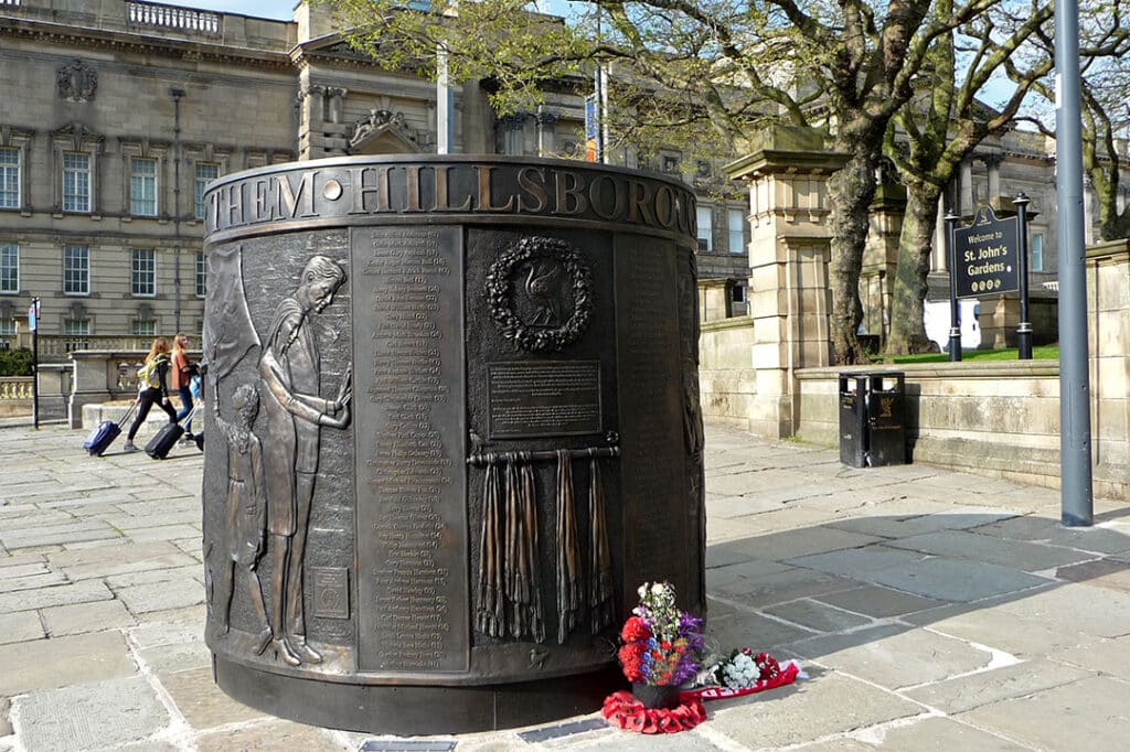 Hillsborough Memorial