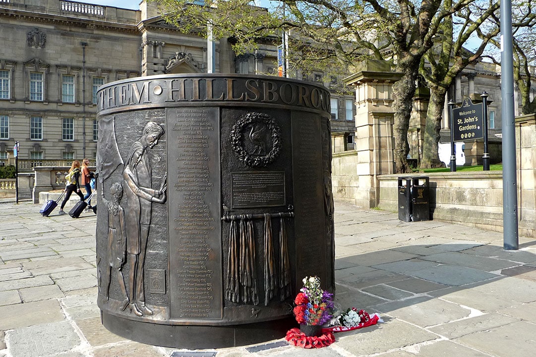Hillsborough Memorial
