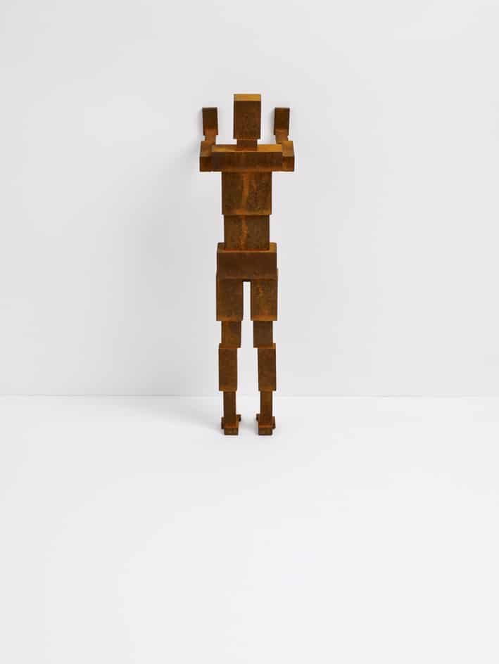 MEME CXXIV, 2011 Cast iron 36.6 x 9.5 x 14cm