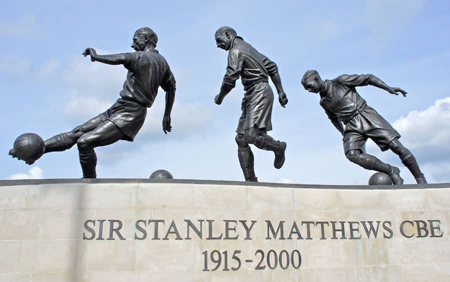 Sir Stanley Matthews