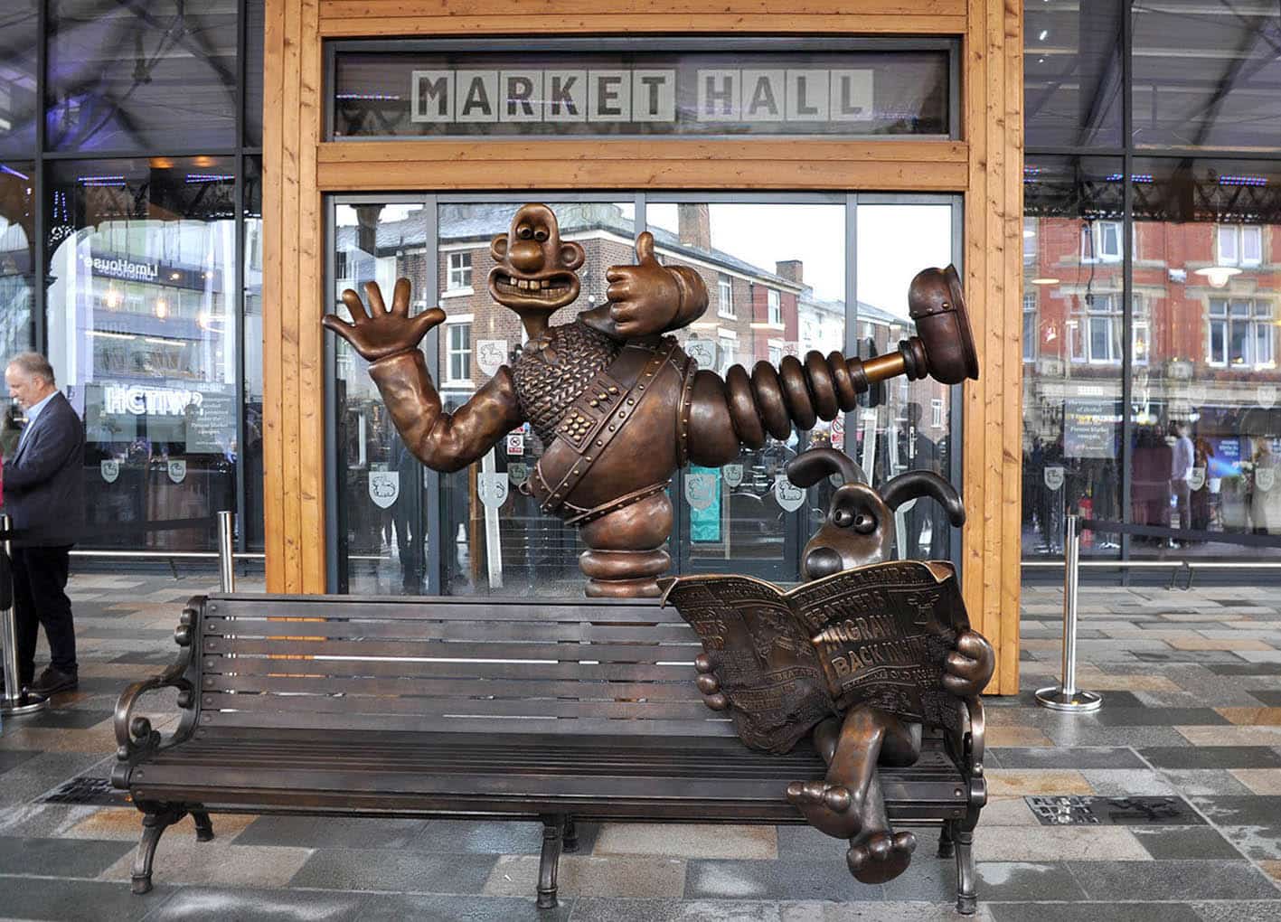 Wallace & Gromit