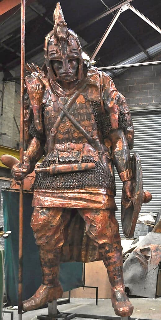 Staffordshire Saxon