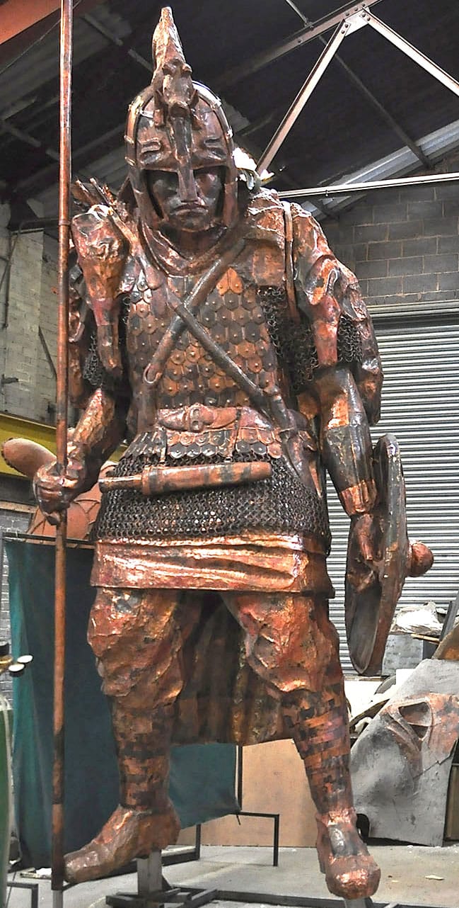 Staffordshire Saxon