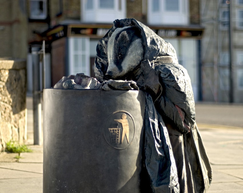 Rag & Bone with Bin