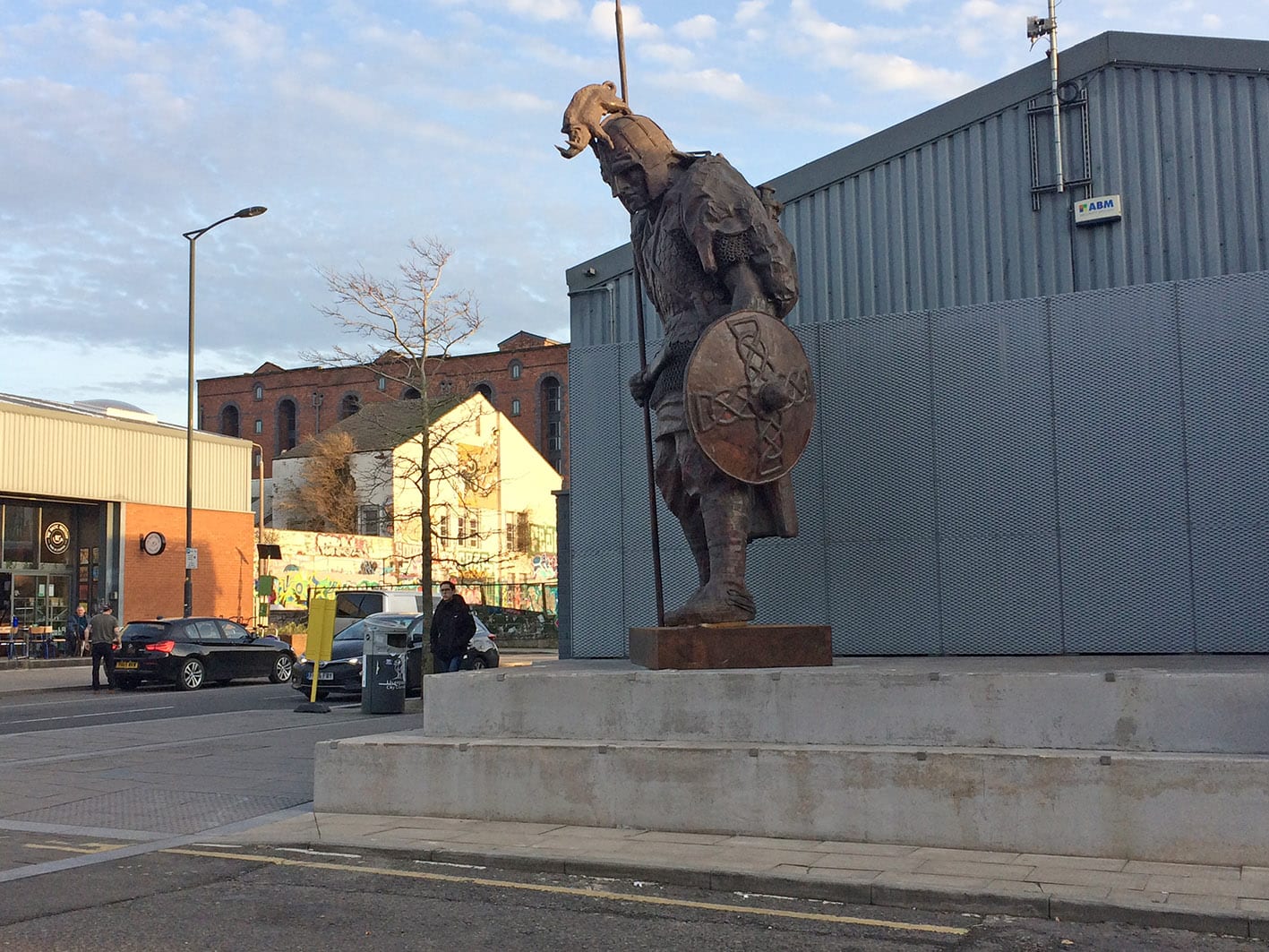 Saxon Warrior