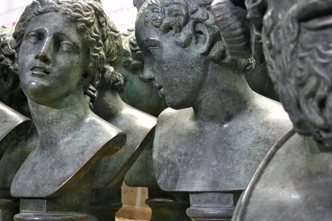 Aphrodite, Eros, Zeus & Narcisus